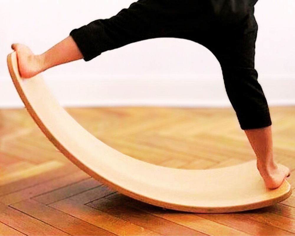Rainbow Balance Board