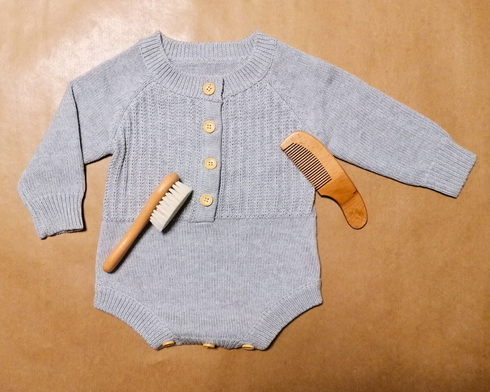 Vestitino Baby Grigio