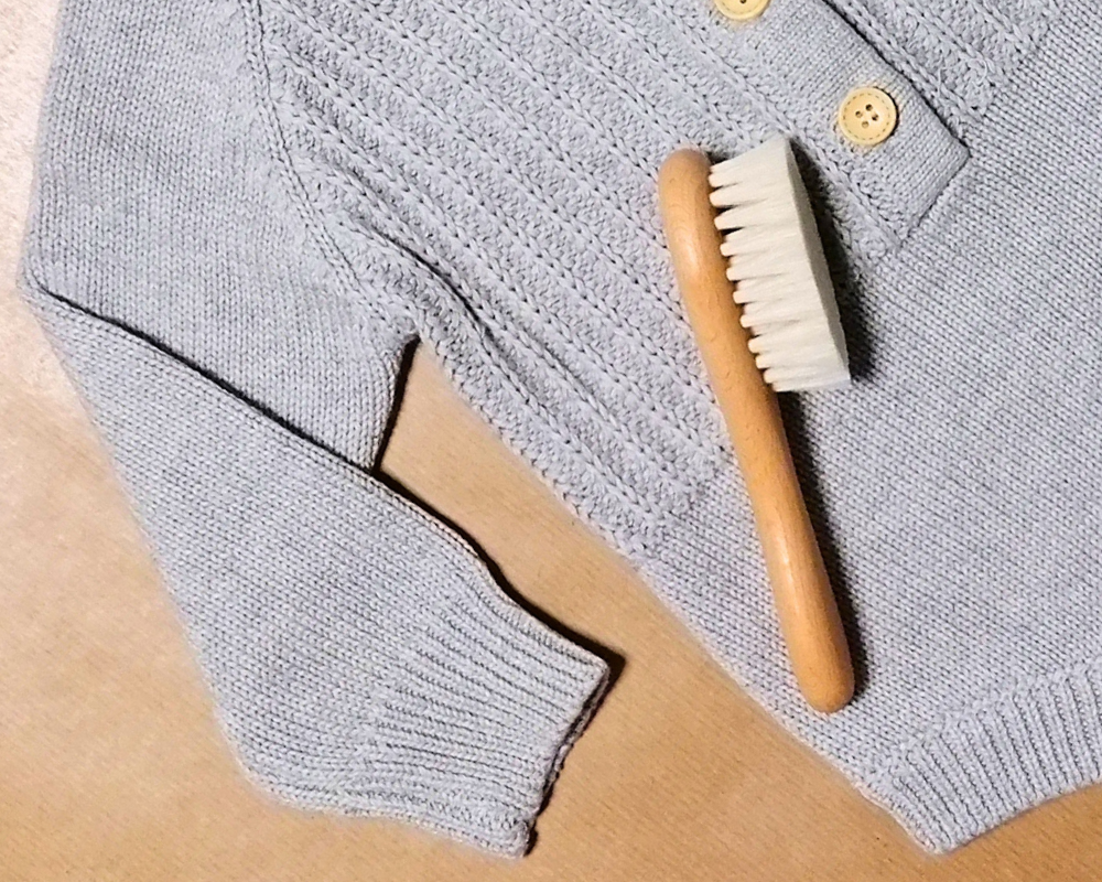 Vestitino Baby Grigio