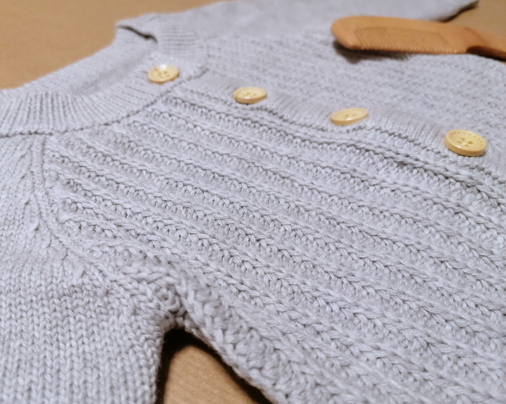 Vestitino Baby Grigio