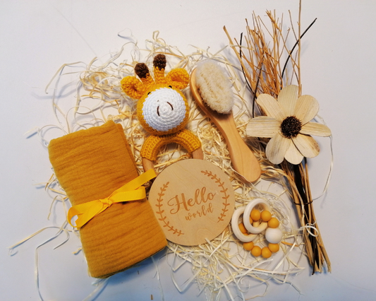 NewBorn - Welcome Box Giraffa